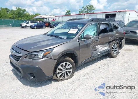 2022 Subaru Outback Premium from USA, damaged, VIN 4S4BTAFC0N3174191